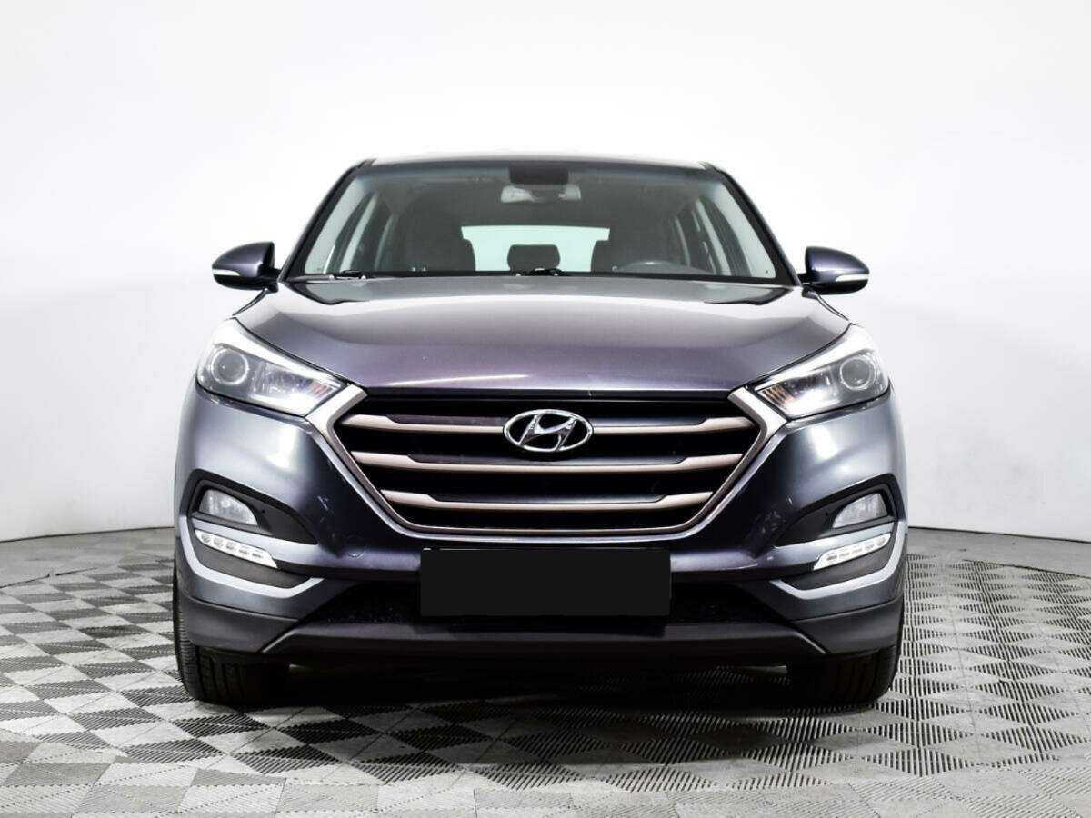 Купить Hyundai Tucson с пробегом. Фото: #1
