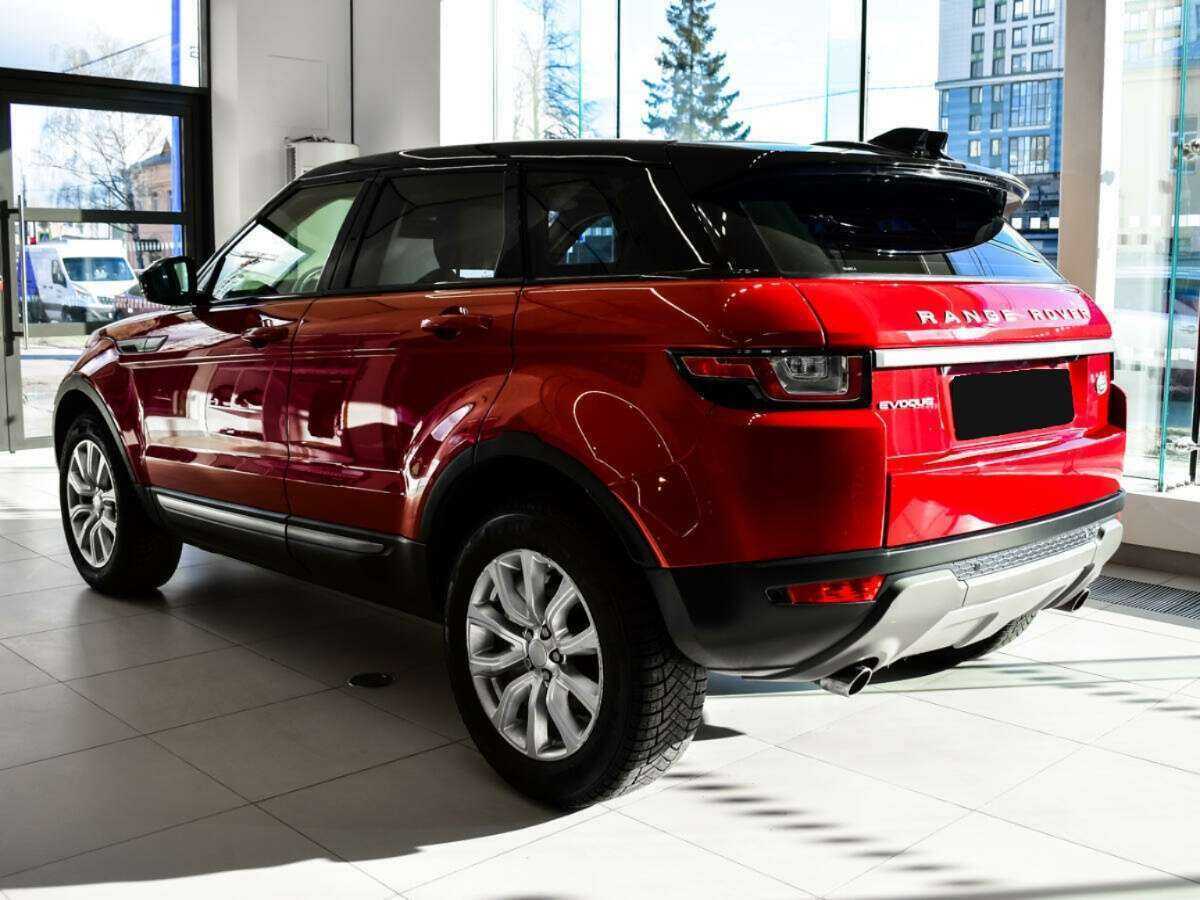 Купить Land Rover Range Rover Evoque с пробегом. Фото: #5