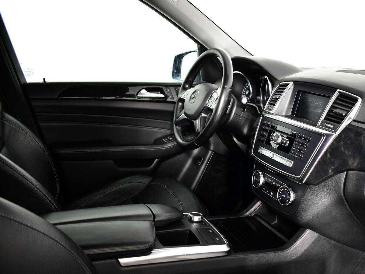 Купить Mercedes-Benz M-Класс с пробегом. Фото: #8