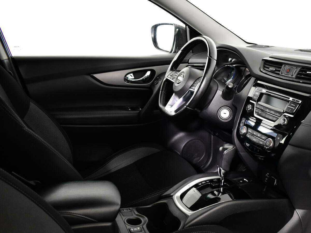 Купить Nissan Qashqai с пробегом. Фото: #8