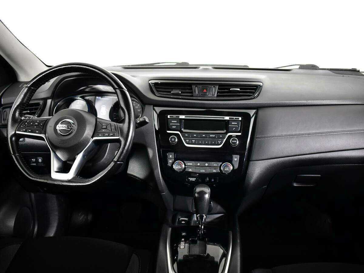Купить Nissan Qashqai с пробегом. Фото: #11