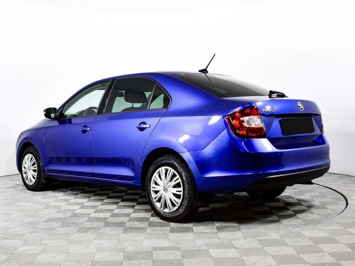 Продажа Б/У Шкода Рапид. Фото: #6