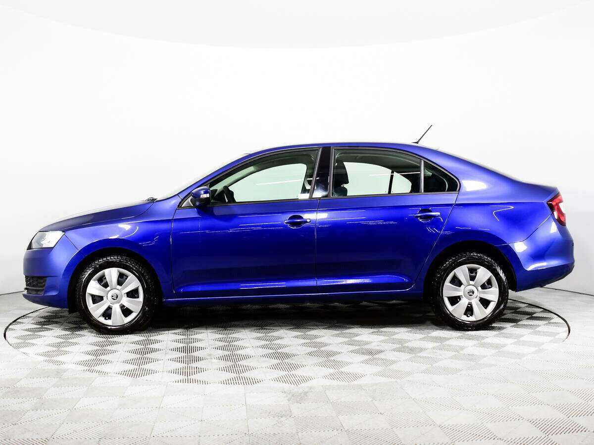 Продажа Б/У Шкода Рапид. Фото: #7