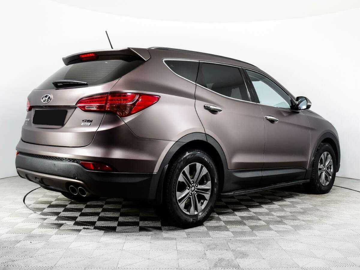 Купить Hyundai Santa Fe с пробегом. Фото: #4
