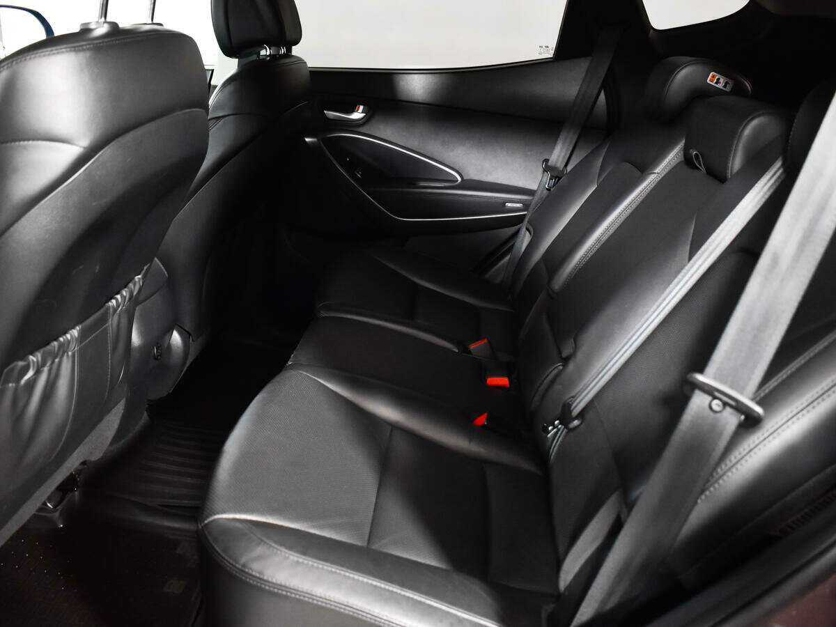 Купить Hyundai Santa Fe с пробегом. Фото: #8