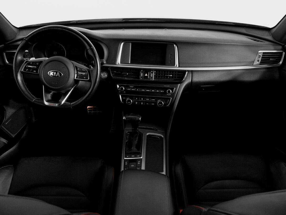 Купить Kia Optima с пробегом. Фото: #11