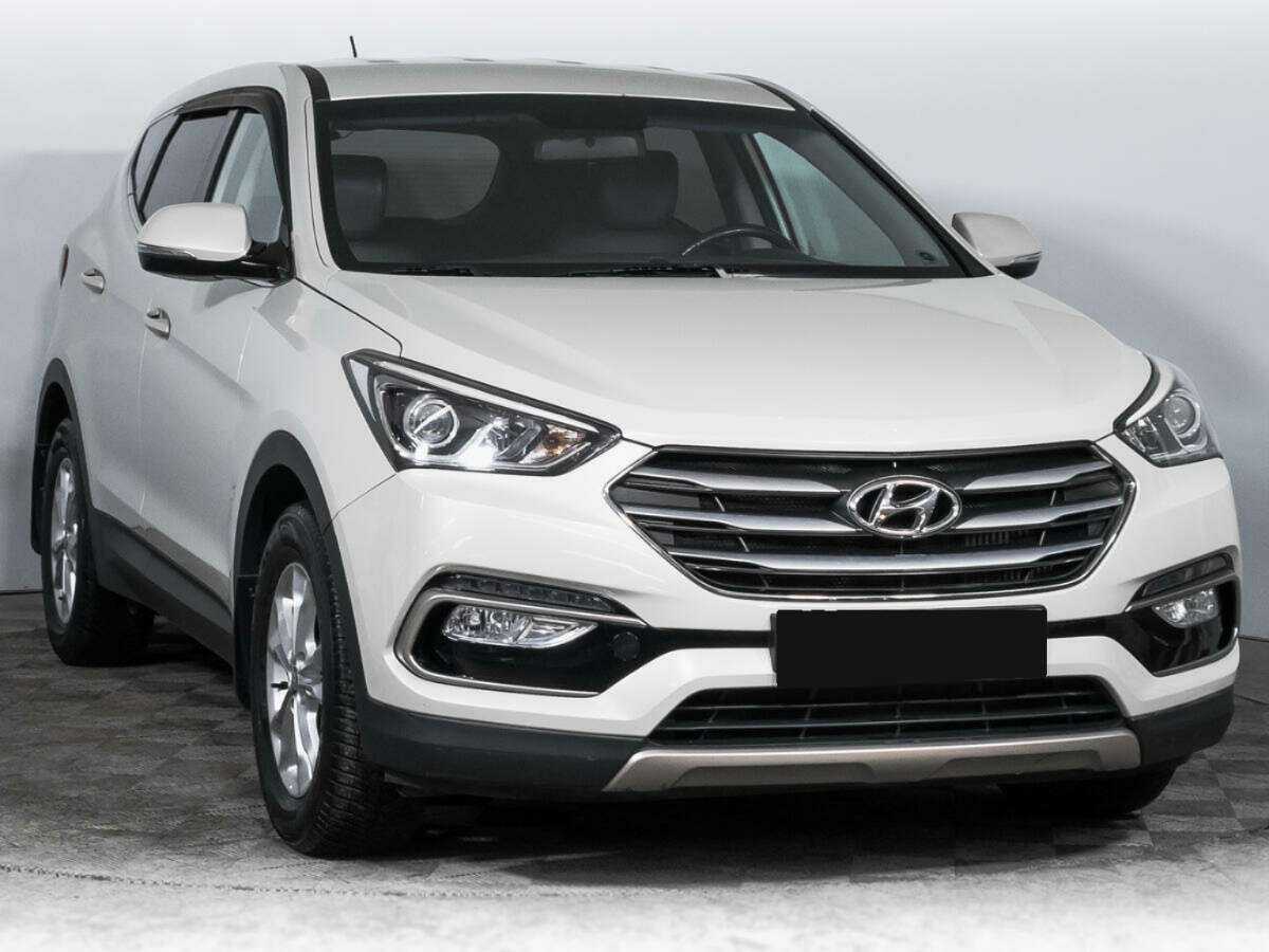 Купить Hyundai Santa Fe с пробегом. Фото: #2