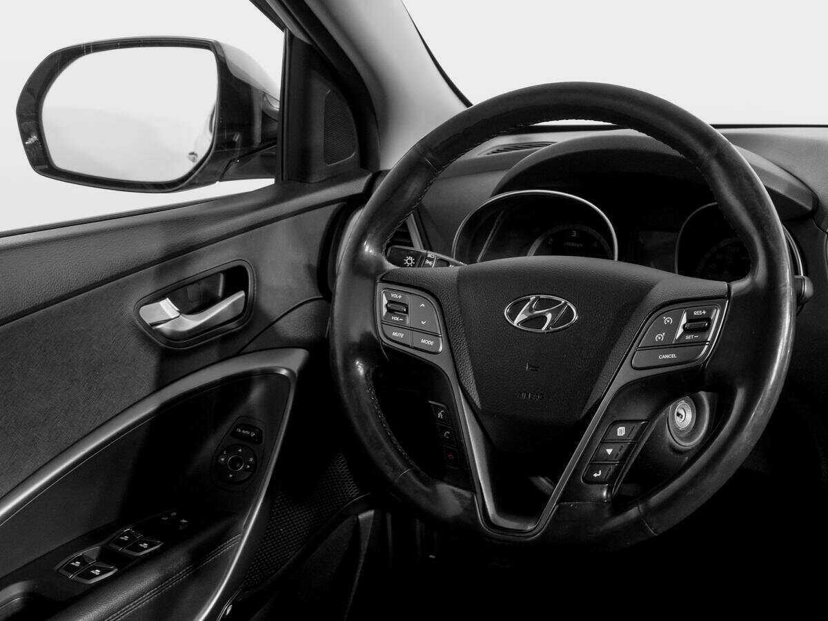 Купить Hyundai Santa Fe с пробегом. Фото: #13