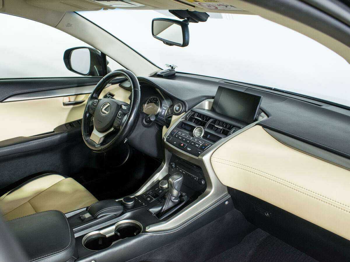 Купить Lexus NX с пробегом. Фото: #8