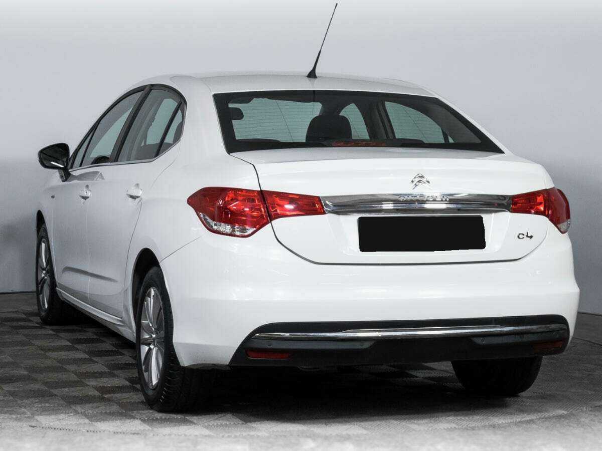 Купить Citroen C4 с пробегом. Фото: #6