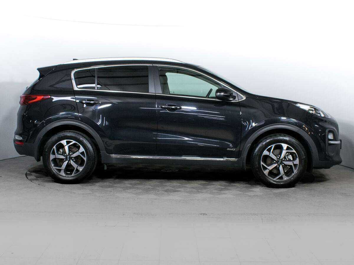 Купить Kia Sportage с пробегом. Фото: #3