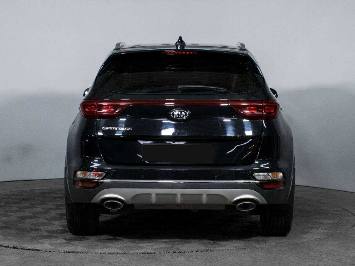 Купить Kia Sportage с пробегом. Фото: #5