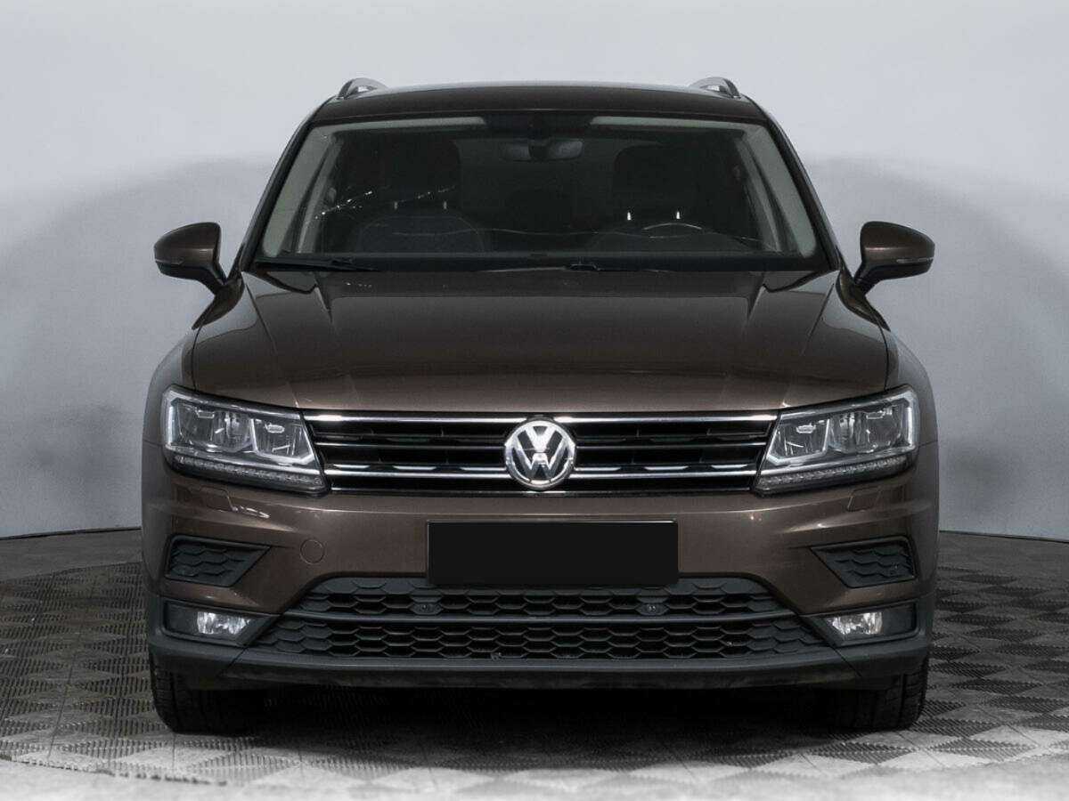 Купить Volkswagen Tiguan с пробегом. Фото: #1