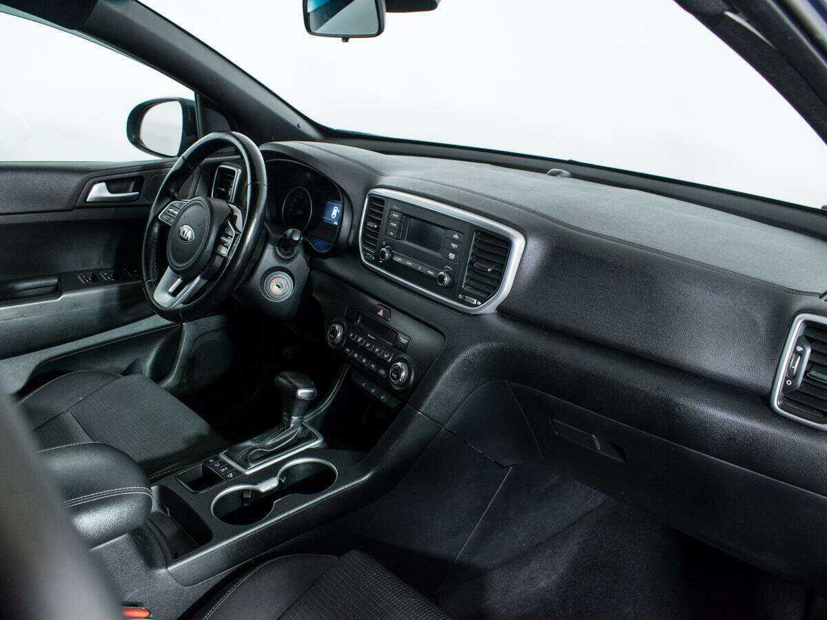 Купить Kia Sportage с пробегом. Фото: #8