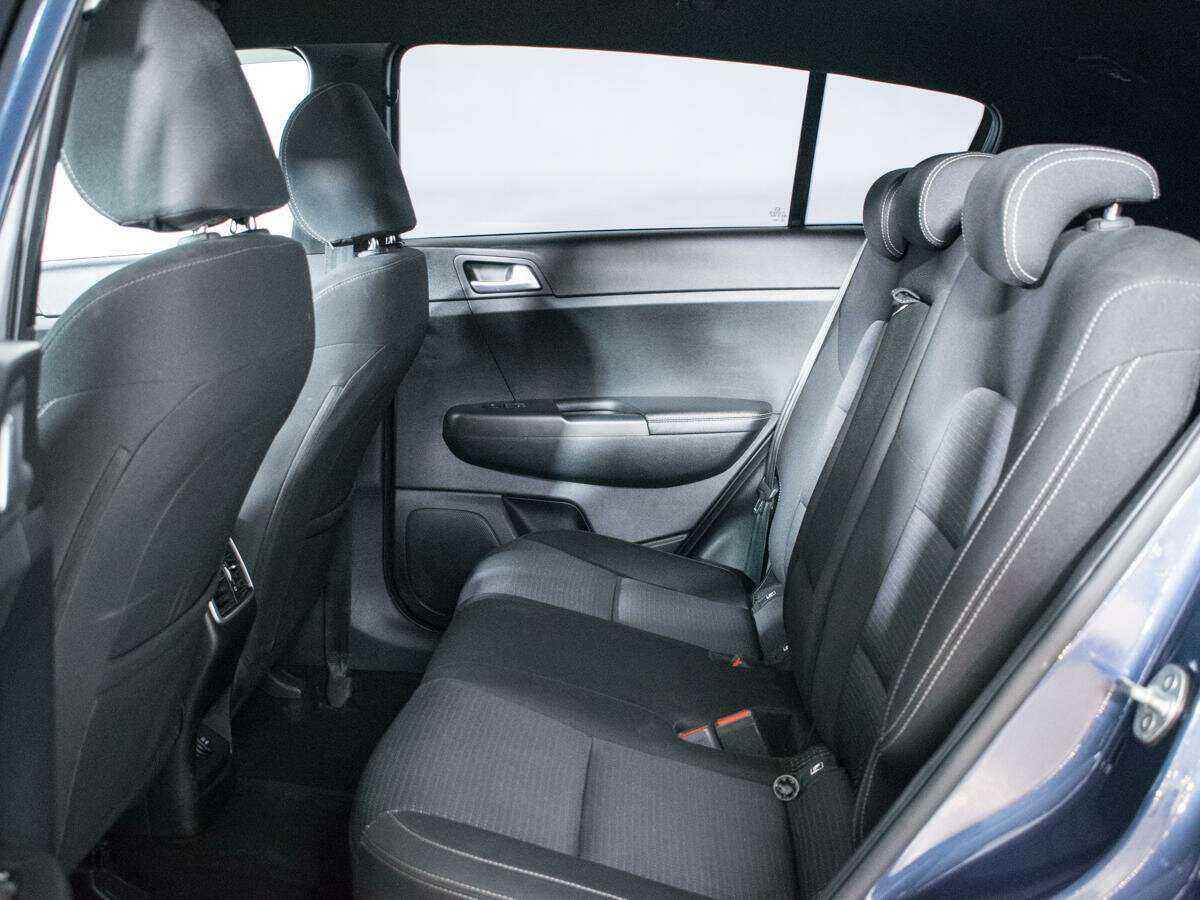 Купить Kia Sportage с пробегом. Фото: #9