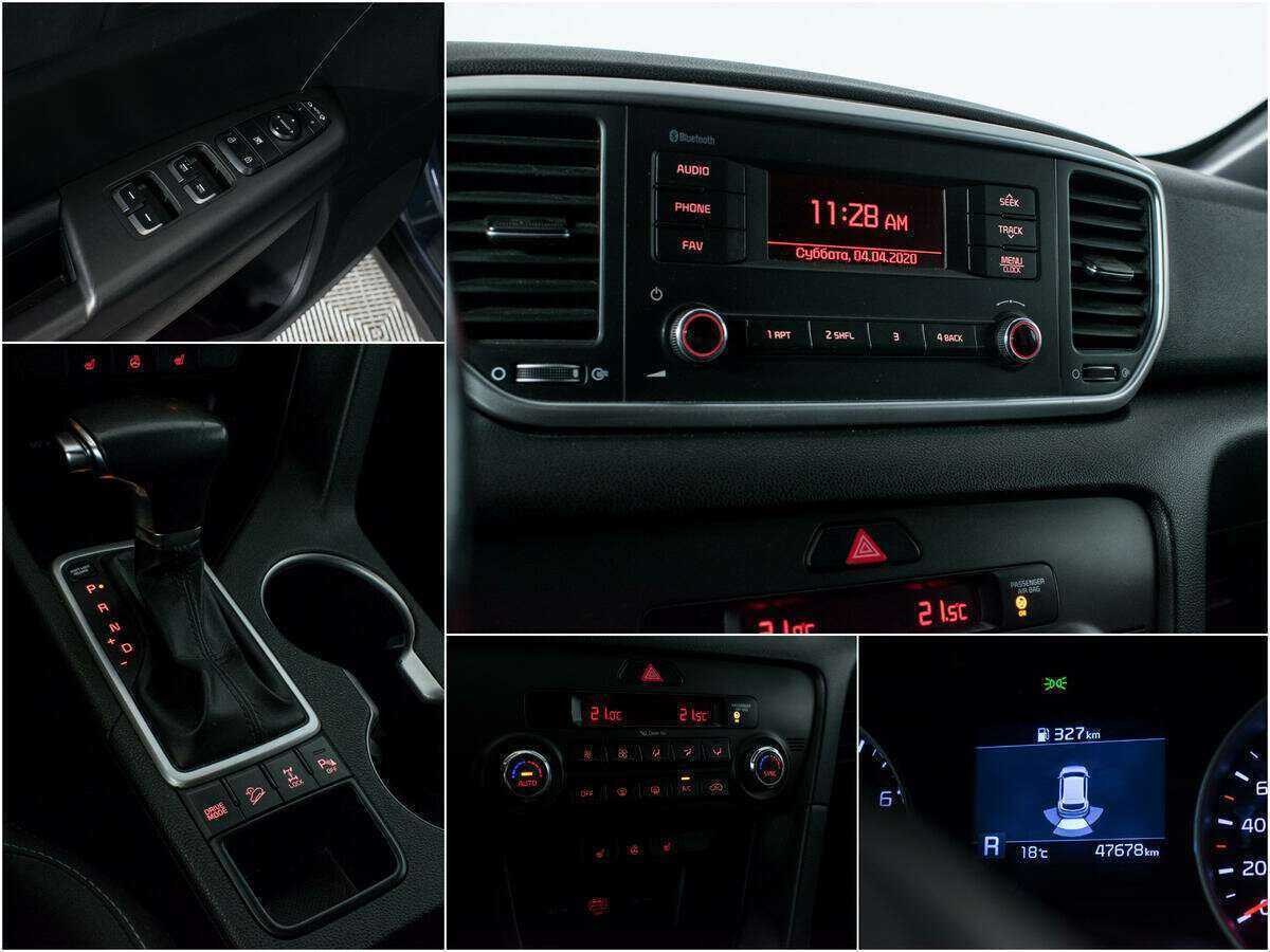 Купить Kia Sportage с пробегом. Фото: #14
