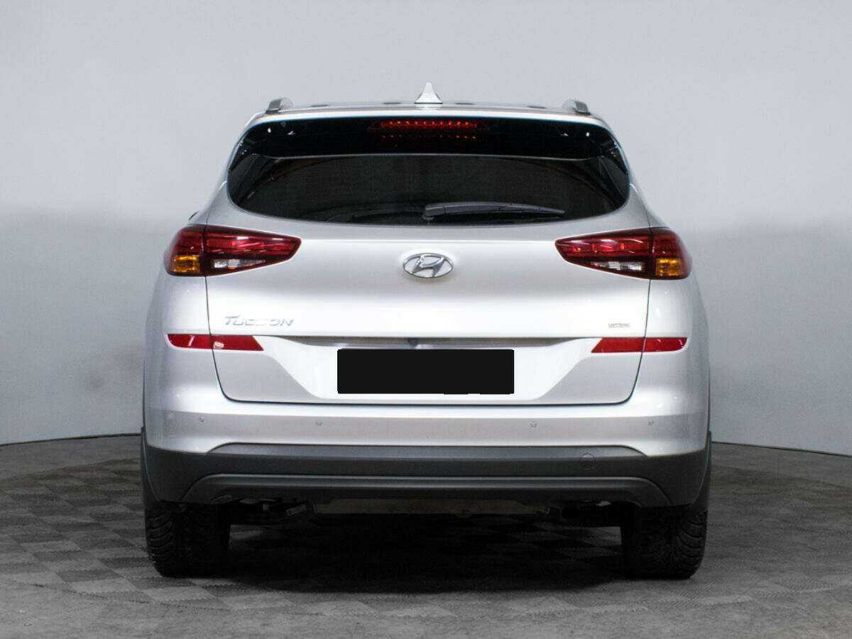 Купить Hyundai Tucson с пробегом. Фото: #5