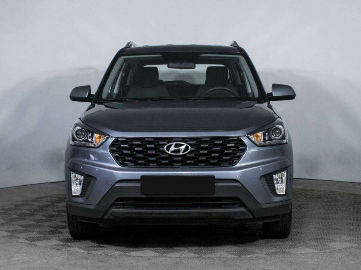 Купить Hyundai Creta с пробегом. Фото: #1