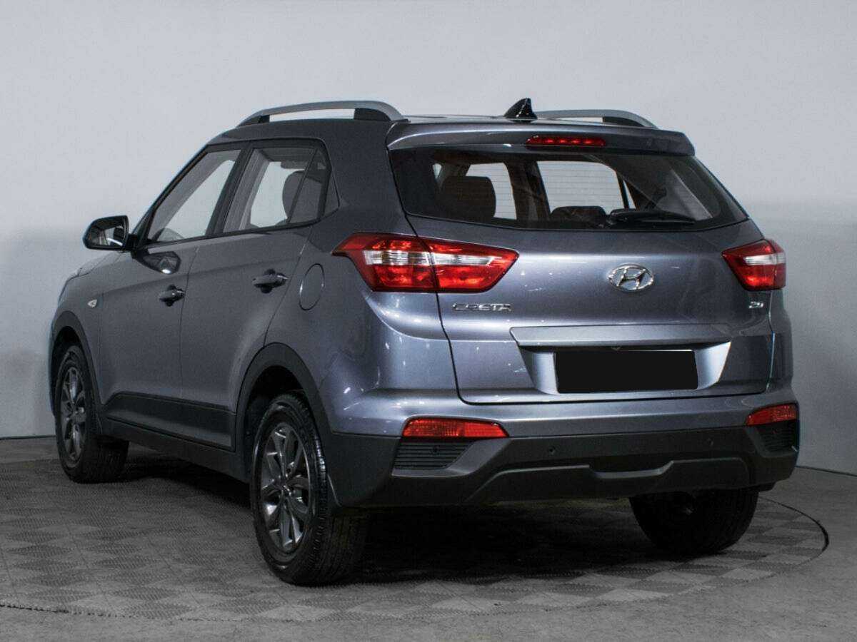 Купить Hyundai Creta с пробегом. Фото: #6