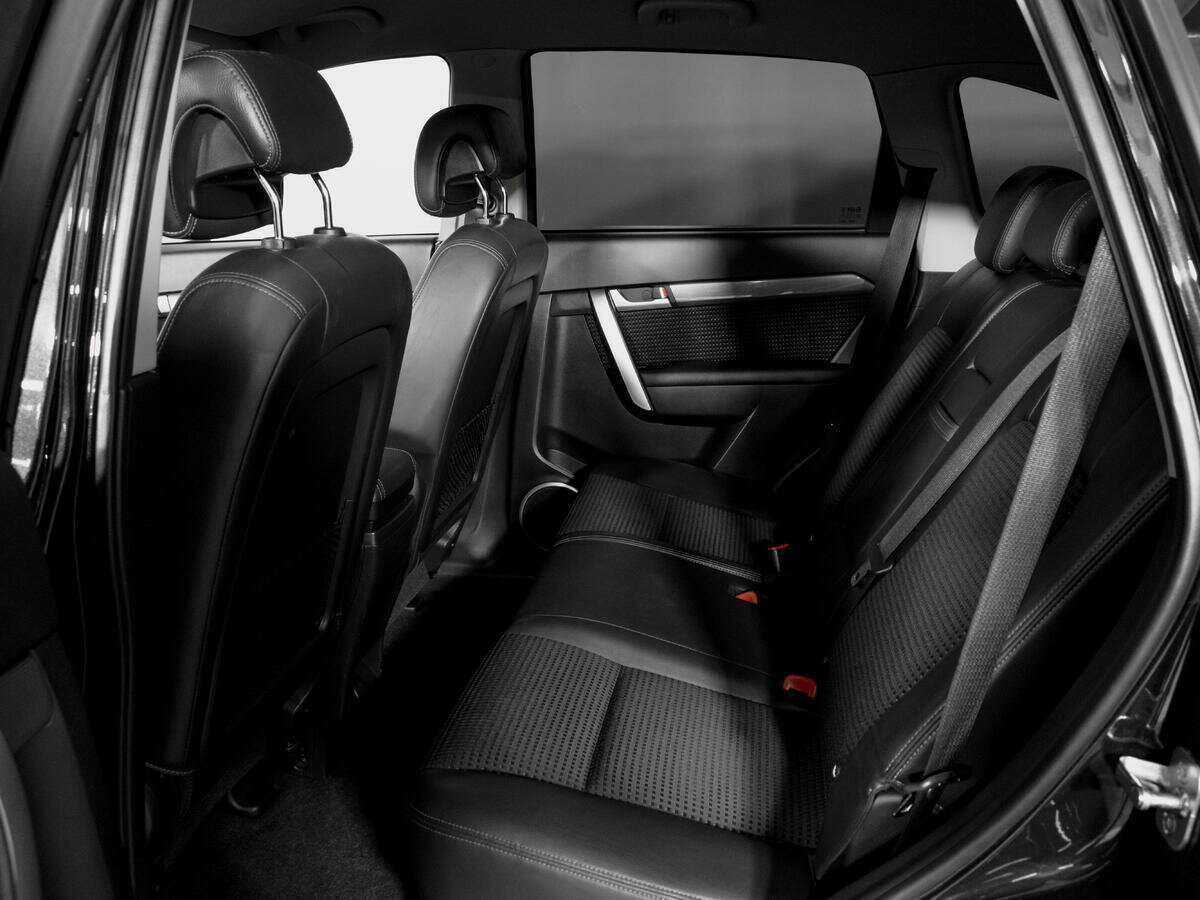 Продажа Б/У Шевроле Каптива. Фото: #9