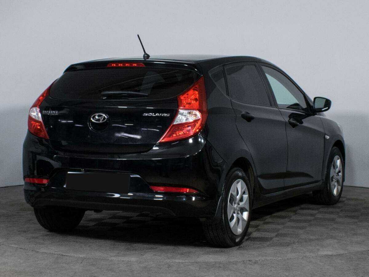 Продажа Б/У Хендай Солярис. Фото: #4