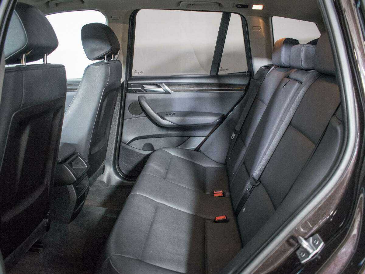 Купить BMW X3 с пробегом. Фото: #9