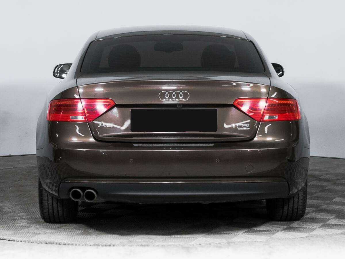 Купить Audi A5 с пробегом. Фото: #4