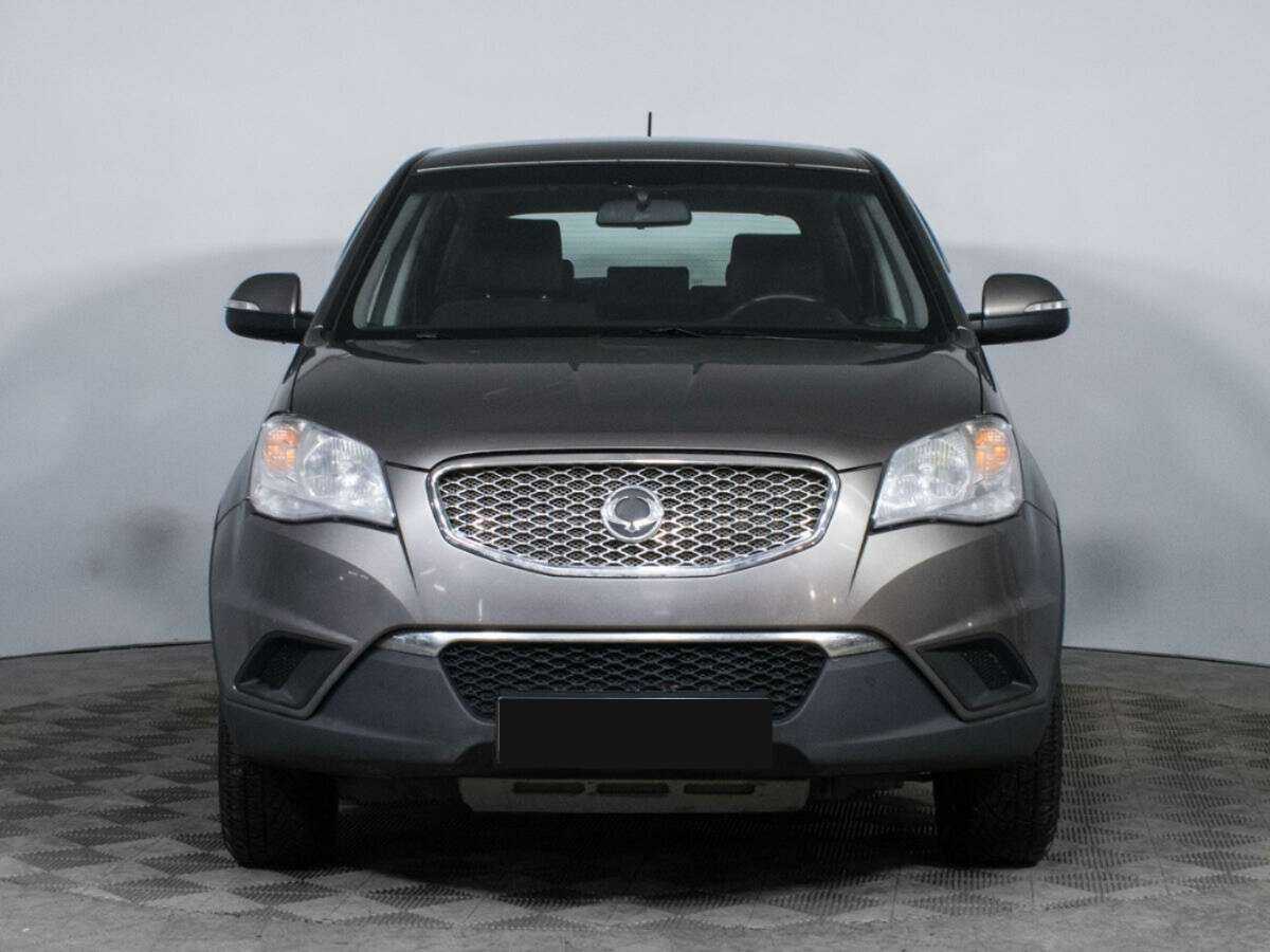 Продажа Б/У Сан-Ён Актион. Фото: #1