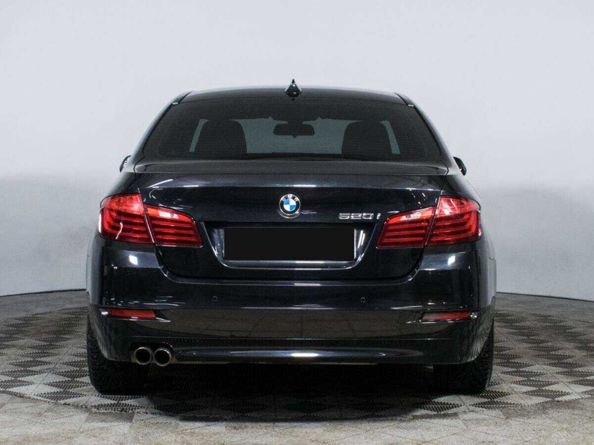 Купить BMW 5 серии с пробегом. Фото: #5