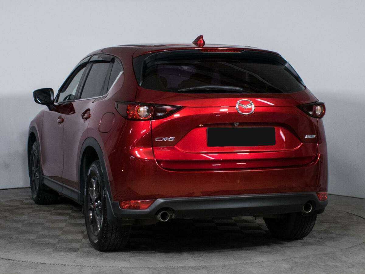 Купить Mazda CX-5 с пробегом. Фото: #6