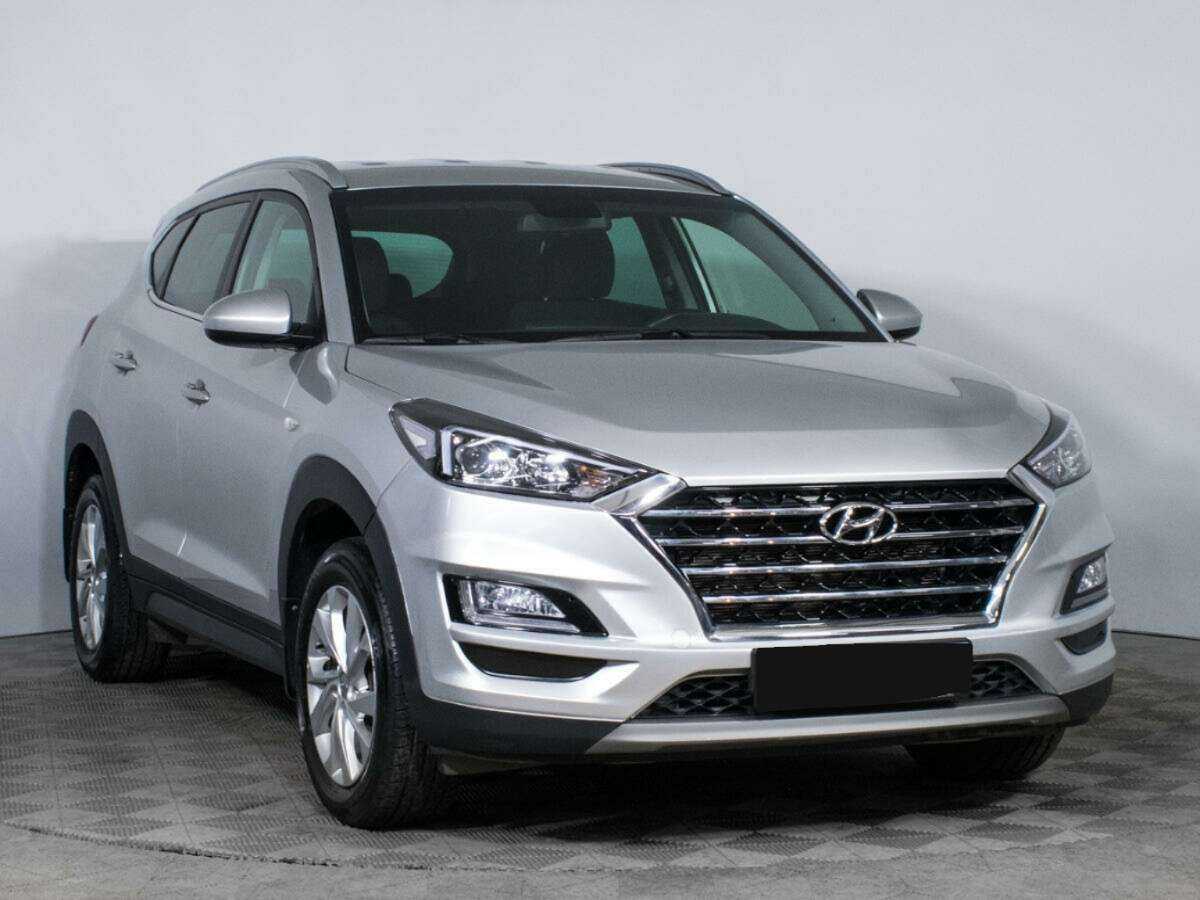 Купить Hyundai Tucson с пробегом. Фото: #2
