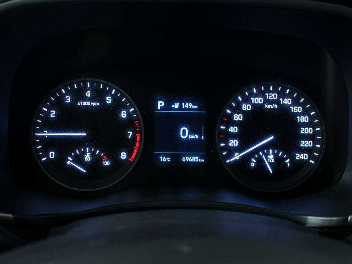 Купить Hyundai Tucson с пробегом. Фото: #10