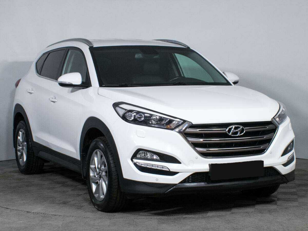 Купить Hyundai Tucson с пробегом. Фото: #2