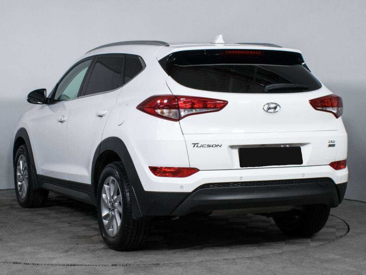 Купить Hyundai Tucson с пробегом. Фото: #6