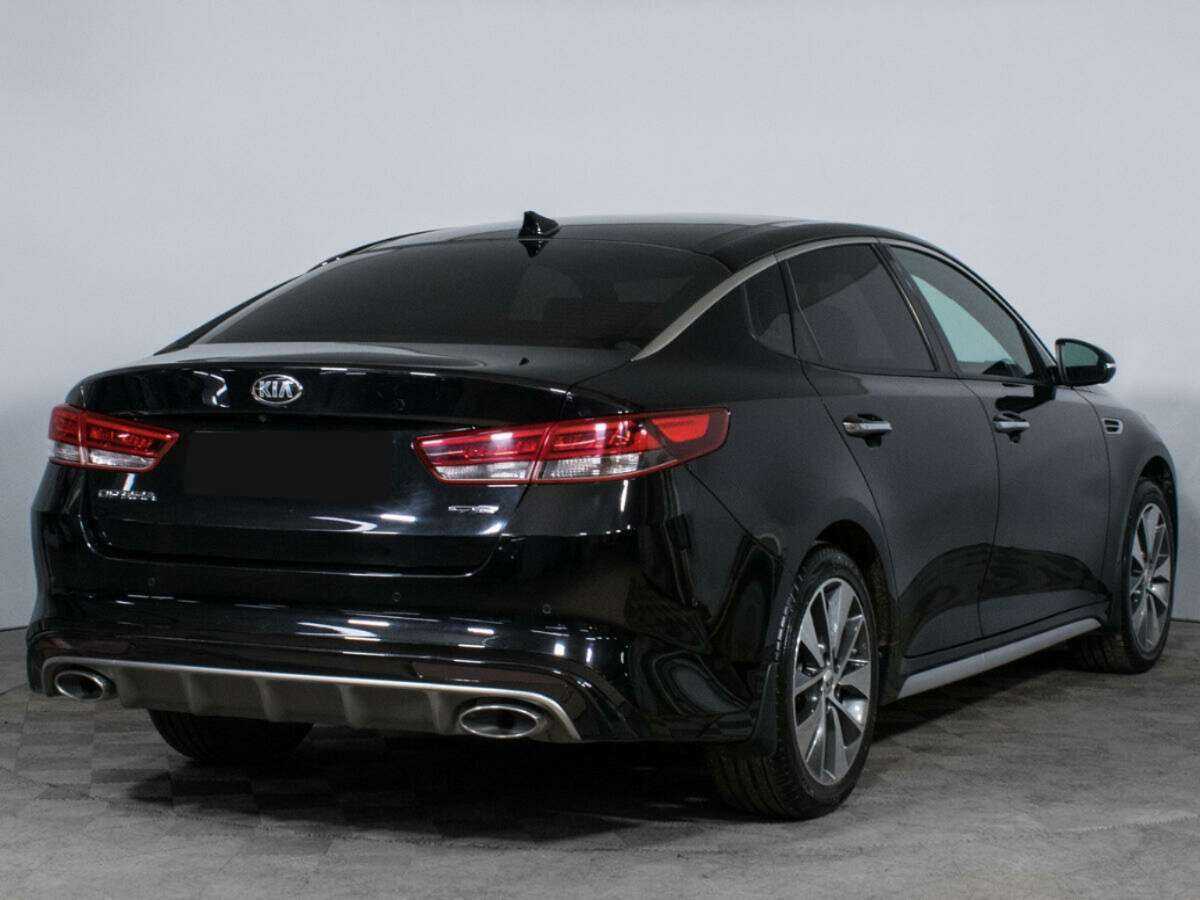 Купить Kia Optima с пробегом. Фото: #4