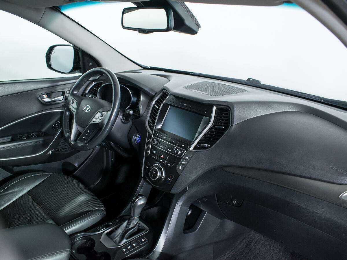 Купить Hyundai Santa Fe с пробегом. Фото: #8