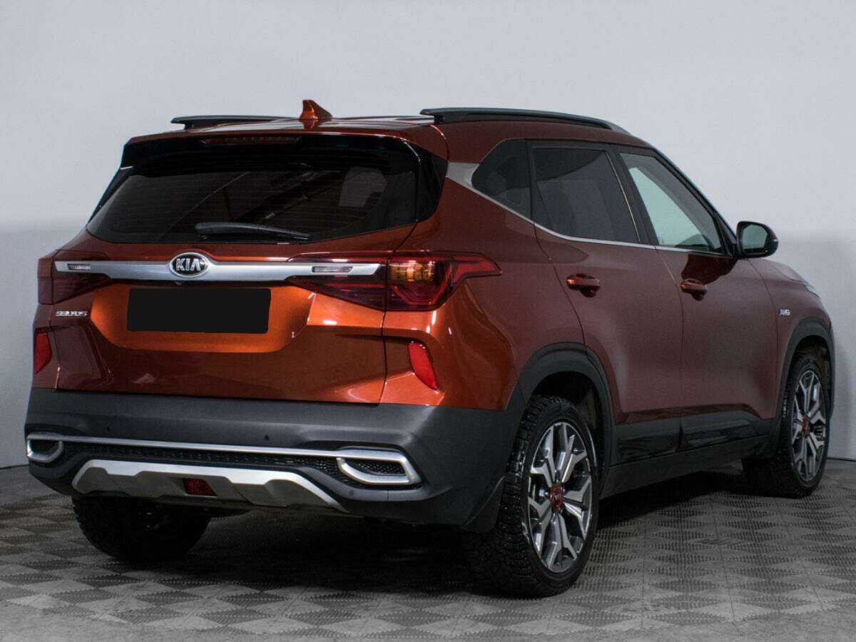 Купить Kia Seltos с пробегом. Фото: #4