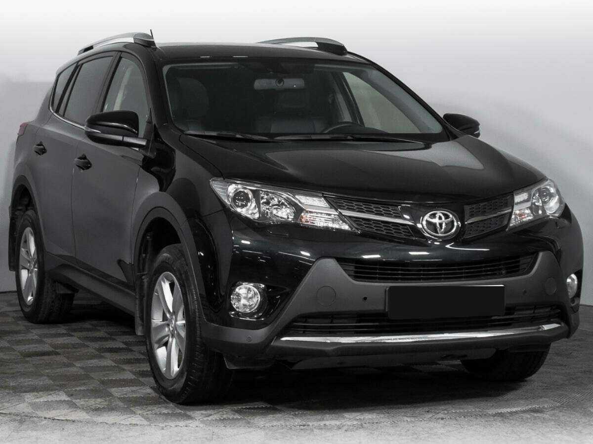 Купить Toyota RAV4 с пробегом. Фото: #2