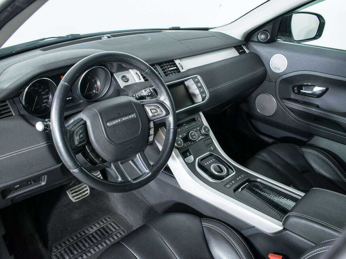 Купить Land Rover Range Rover Evoque с пробегом. Фото: #14