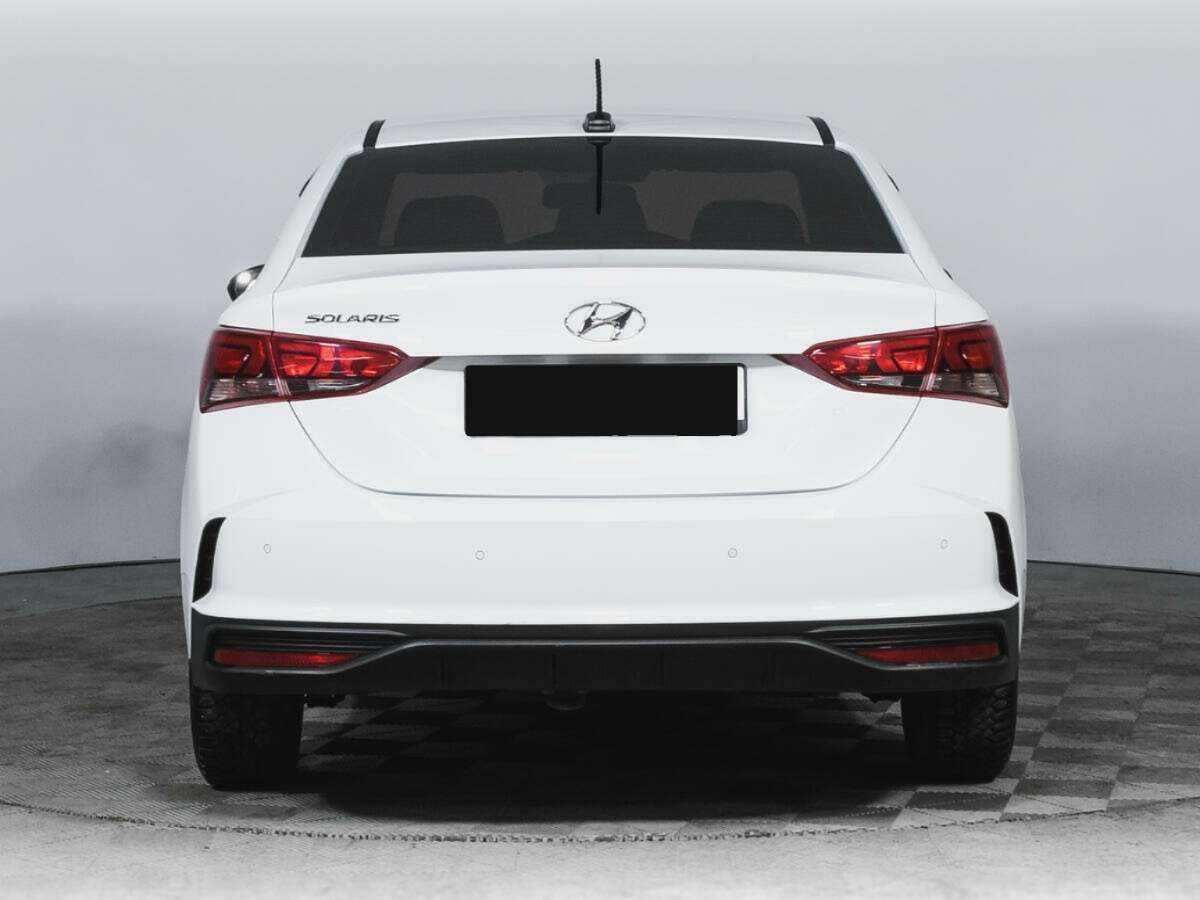 Продажа Б/У Хендай Солярис. Фото: #5