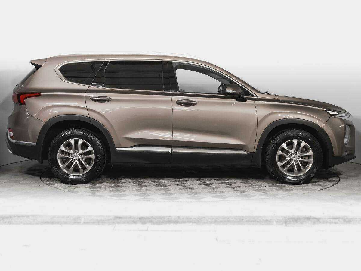 Купить Hyundai Santa Fe с пробегом. Фото: #3