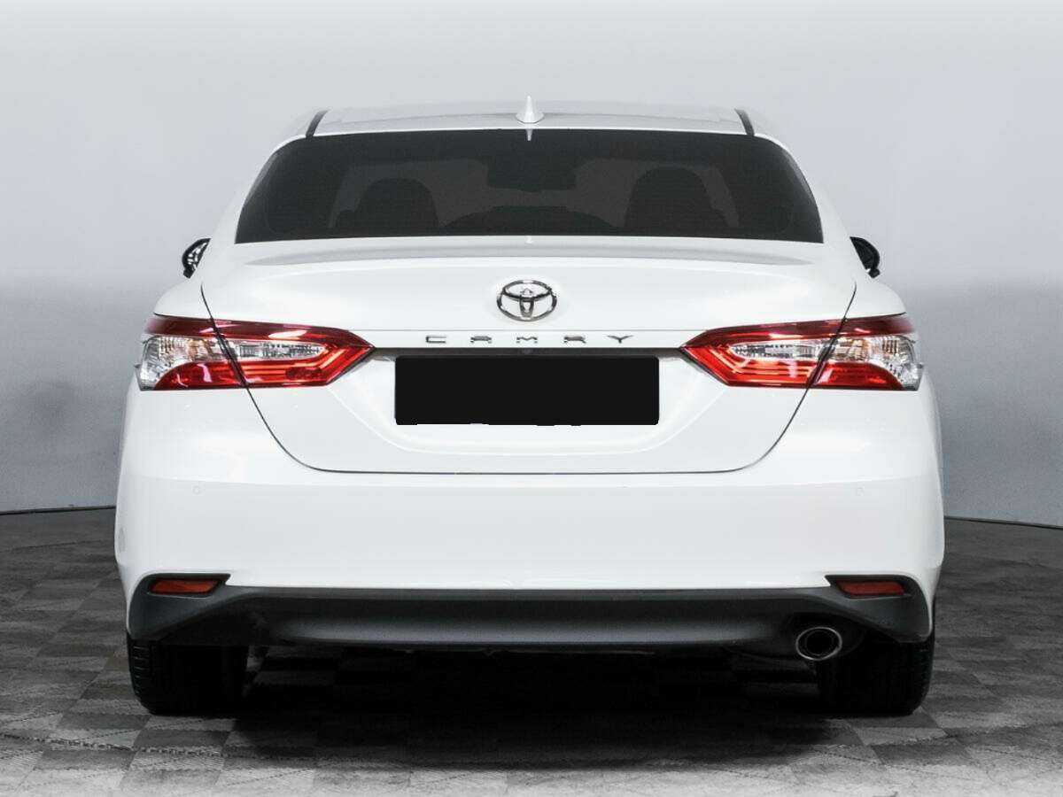 Купить Toyota Camry с пробегом. Фото: #5