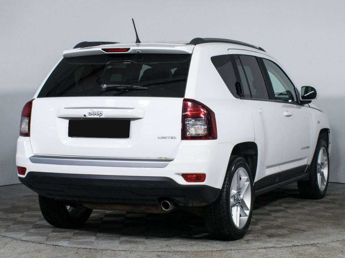 Купить Jeep Compass с пробегом. Фото: #4