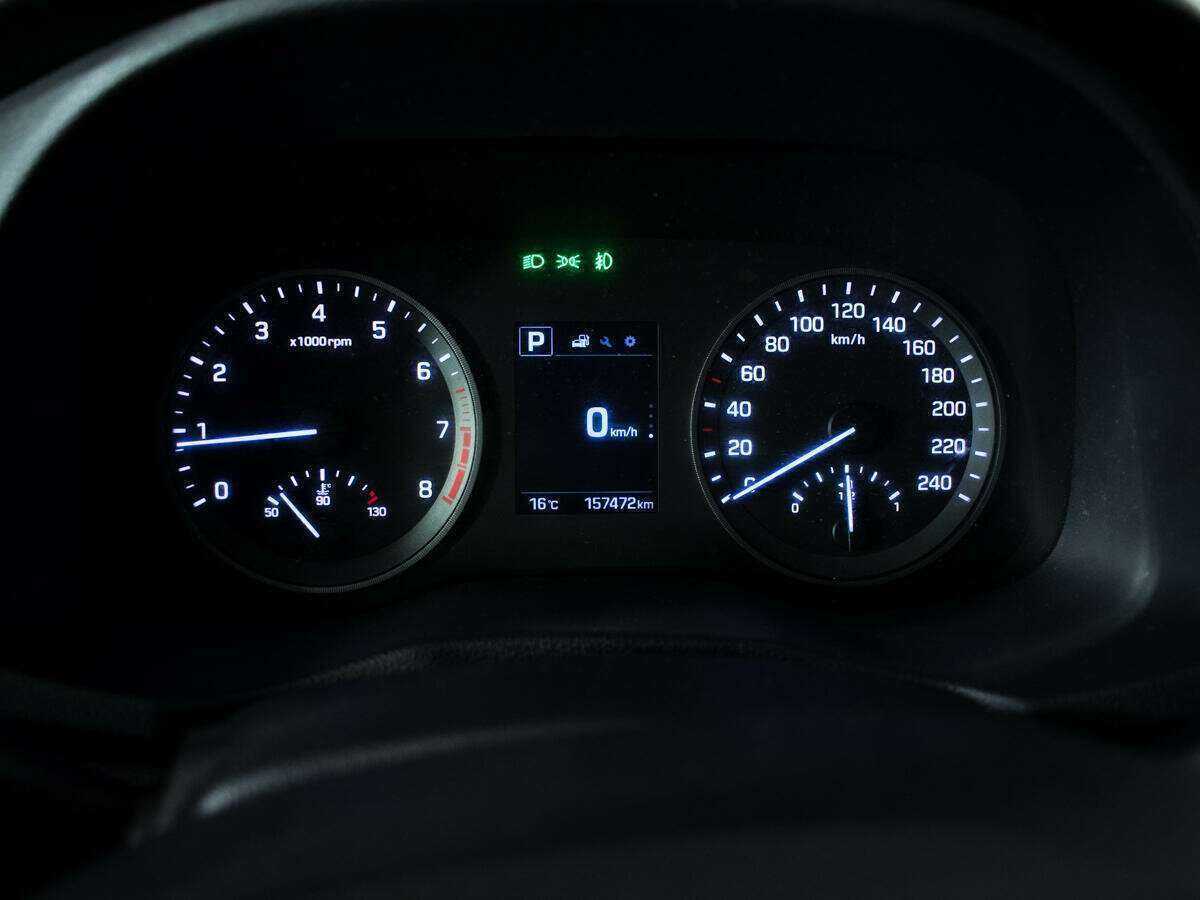 Продажа Б/У Хендай Туксон. Фото: #10