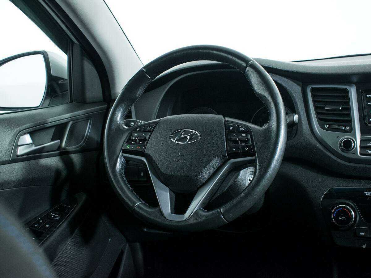 Купить Hyundai Tucson с пробегом. Фото: #13