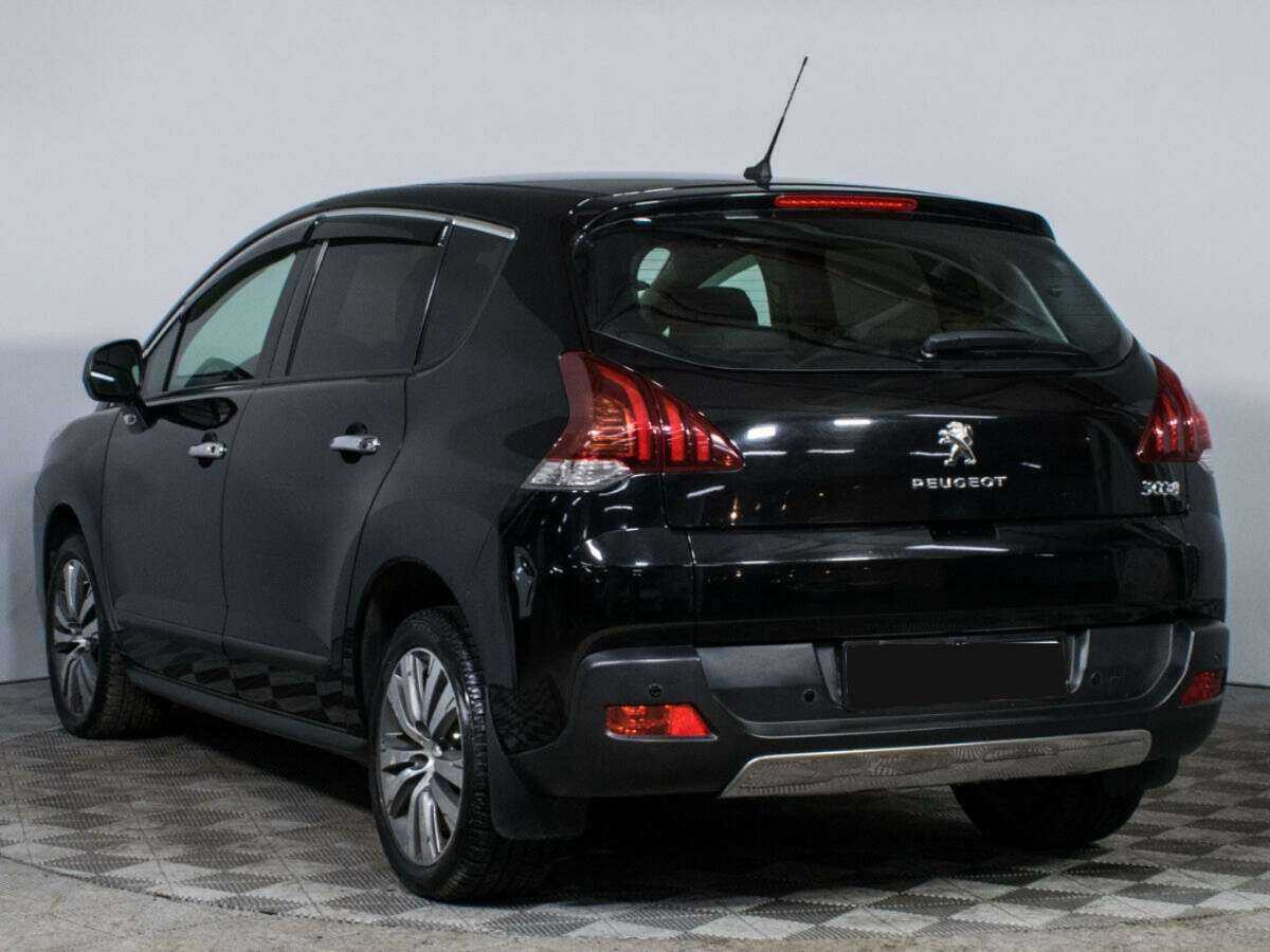Продажа Б/У Пежо 3008. Фото: #6