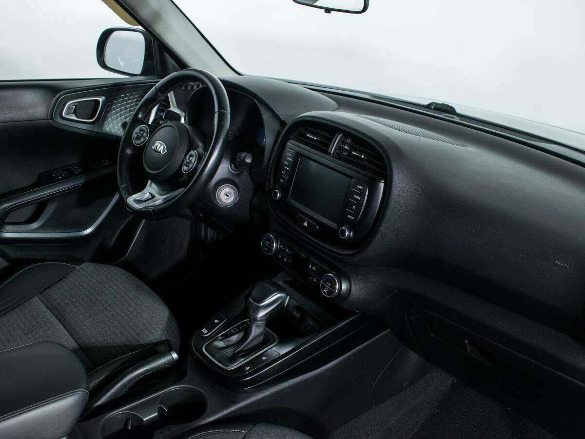 Купить Kia Soul с пробегом. Фото: #8