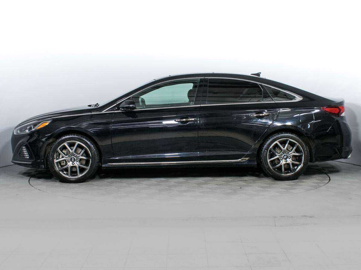 Купить Hyundai Sonata с пробегом. Фото: #7