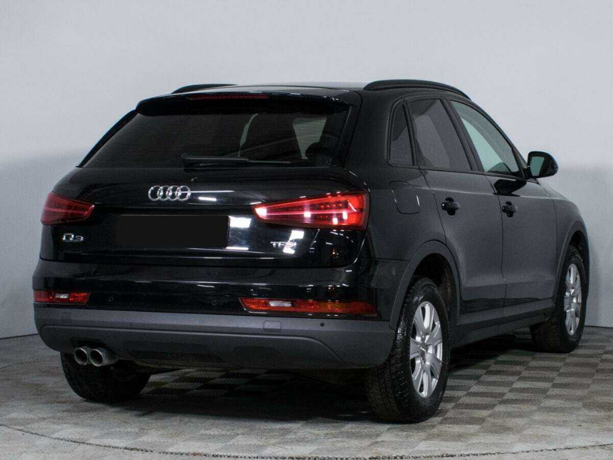 Купить Audi Q3 с пробегом. Фото: #4