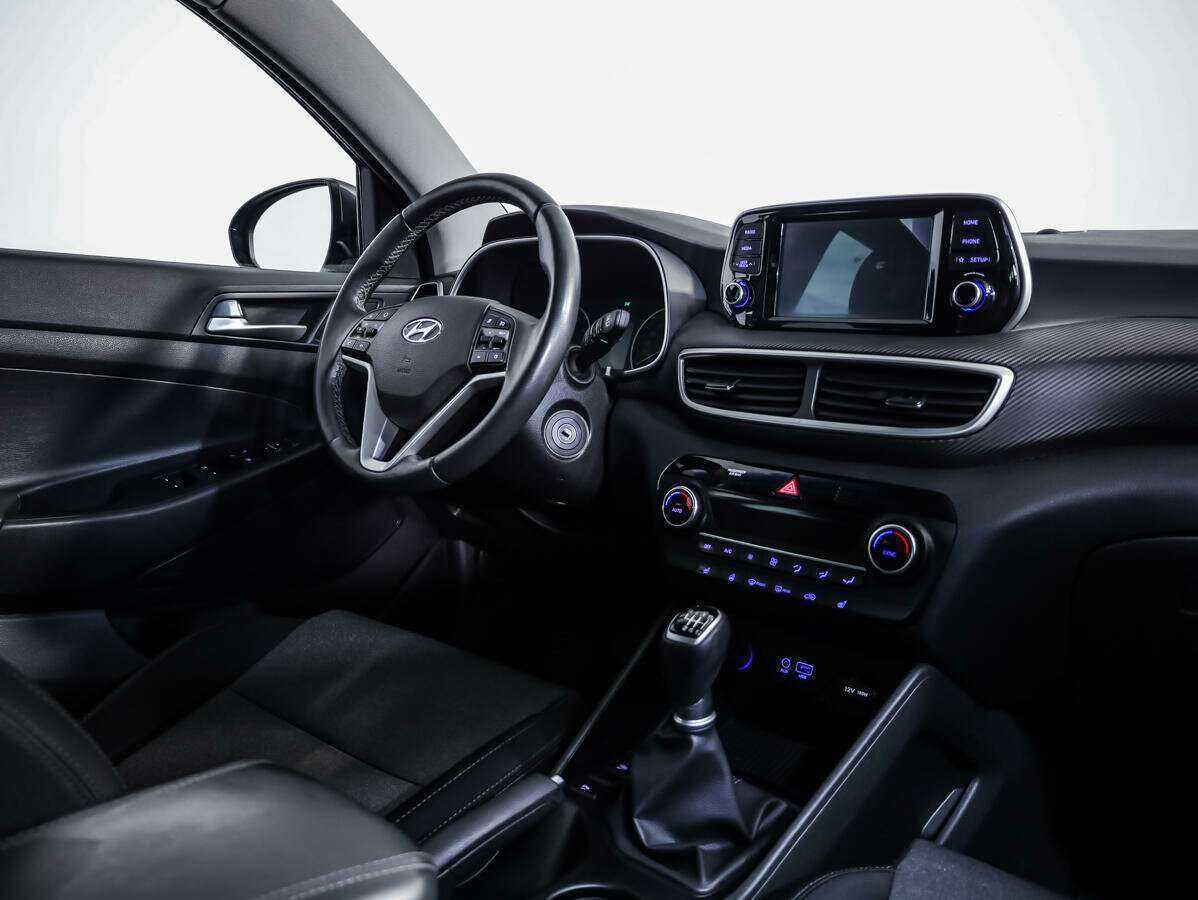 Купить Hyundai Tucson с пробегом. Фото: #7
